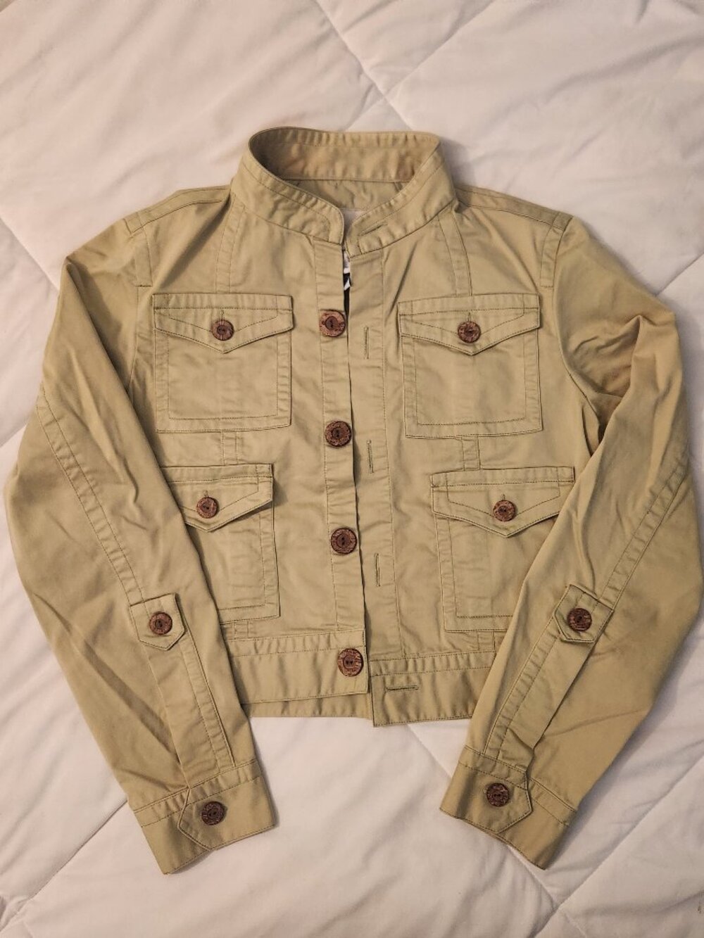 Lightweight lime green jacket
